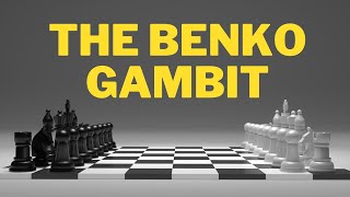 The Benko Gambit Fun Easy and Strategic [upl. by Ferwerda]