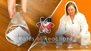 Rates Of Reaction  GCSE Science Required Practical [upl. by Abibah]