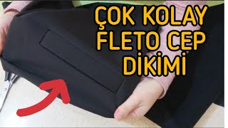 ❗Beş dakikada Fleto Cep Dikimi Nasıl Yapılır very easy Fleto Pocket Planting [upl. by Adolfo824]