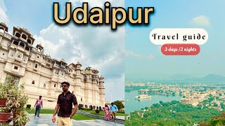 Udaipur City palace  sajjan gadh palace  city of lake  best place to visit in monsoon udaipur [upl. by Joellen722]