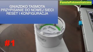 Tasmota  reset inteligentnego gniazdka do automatycznego obniżania napięcia w sieci domowej [upl. by Clementine400]