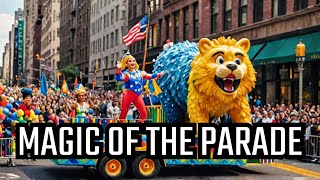 EXPERIENCE the Magic of Macys Thanksgiving Day Parade 2024 in NYC  Trending Now [upl. by Natanoy266]