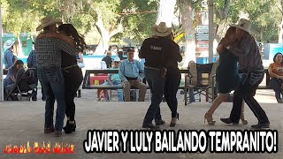 Javier Y Luly Bailando Tempranito [upl. by Immaj]