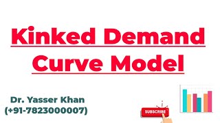 Kinked Demand Curve Model  Kinked Demand Curve  Oligopoly  Oligopoly Models  Economics  UPSC [upl. by Pattison]