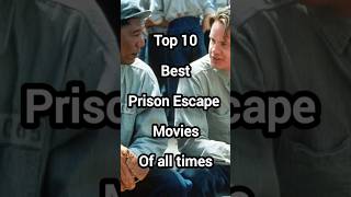 The 10 Best Prison Escape Movies ☠️🔥 escape action movies prison top10 escapemasters [upl. by Spring]