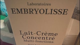 Ma nouvelle crème Embryolisse [upl. by Lorrayne]