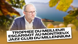 Trophée du Meilleur Escargot au Montreux Jazz Club du Millennium [upl. by Maximilien]