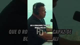 RONALDO SOBRE O GOL DO RONALDINHO GAUCHO NA COPA DE 2002 ronaldinhogaucho ronaldofenomeno shorts [upl. by Gwenny99]