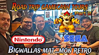 Road Trip au GameCash Tours avec bigwallasxenoretro6573 RyuHoshi84 retrorockygaming7950Part 2 [upl. by Enileve462]