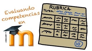 Cómo evaluar con rúbricas en Moodle [upl. by Dowski]