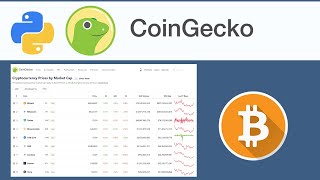 Web Scraping Cryptocurrency Data From CoinGecko With Python For Beginners [upl. by Vidal]