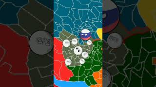 Russia finally take over Afghanistan part 2 shortscountryballsRussia [upl. by Guttery]