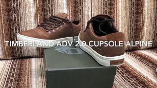 Timberland Adv 20 Cupsole Alpine  Unboxing  on Feet  Azo Edition [upl. by Ereynihc]