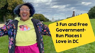 3 Fun and Free Goverment Funded Places in DC Vlog [upl. by Gnud688]