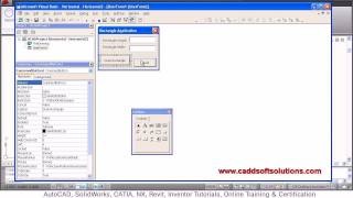 AutoCAD VBA Programming Tutorial [upl. by Fields]