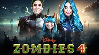 Zombies 4  2024  Full Movie Fact  Milo Manheim Meg Donnelly Trevor Tordjman  Review amp Fact [upl. by Esoranna]