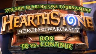 TotalBiscuit vs Continue Show  Polaris Hearthstone Tournament  RO8 [upl. by Assinna709]