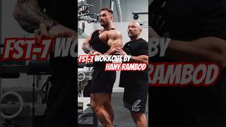 FST7 Workout by HANY RAMBODshorts youtubeshortsfst7cbum [upl. by Fiona]