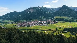 Sommerurlaub in Oberstdorf im Allgäu [upl. by Annaeg487]