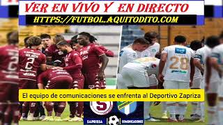 Comunicaciones vs Saprissa EN VIVO ida por el repechaje a Liga de Campeones de Concacaf [upl. by Lyrad50]