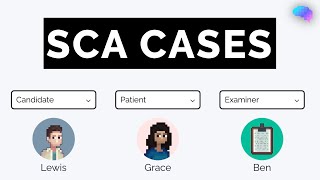 SCA Revision  200 SCA Cases  AI Practice  MRCGP [upl. by Flossie]