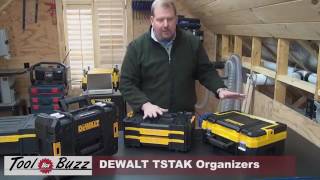 DEWALT DWST17808 TSTAK I Long Handle Toolbox [upl. by Laekim]