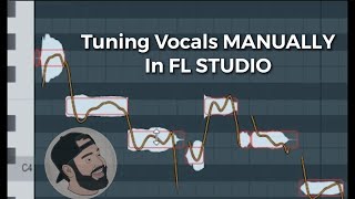 Tuning Vocals with Newtone in FL Studio [upl. by Adda]