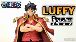 LUFFY Figuarts Zero One Piece Review BR [upl. by Brandi]