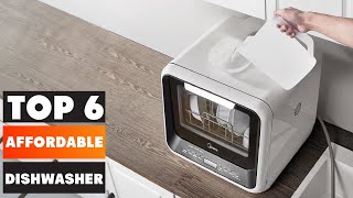 6 Best Affordable Dishwashers 2024 [upl. by Jezabelle125]