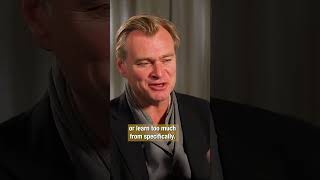 Christopher Nolan on the filmmakers that influenced him part 1 [upl. by Sheree818]