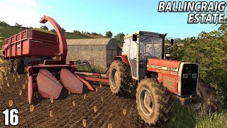 WERE READY TO START MAIZE  Ballincraig Estate  Farming Simulator 17  Episode 16 [upl. by Kono379]