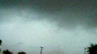 Marcus High School Tornado 6 10 09 [upl. by Soluk802]