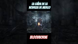 LA NODRIZA DE MERGO 💀 bloodborne fromsoftware playstation gameplay shortsclip shorts short [upl. by Grishilda]