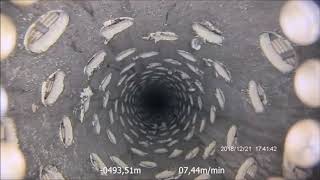 Borehole camera inspection Deepest hole on earth [upl. by Light]