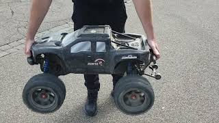 XMaxx Test 2 [upl. by Cire]