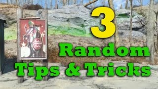 3 Fallout 4 Settlement Building Tips amp Tricks [upl. by Kcirreg]