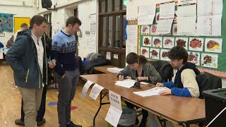 Polls open in Irish general election  AFP [upl. by Mari]