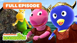 Pablo amp Uniqua Escape Mermaid Tasha On Their Viking Voyage  Full Episode  The Backyardigans [upl. by Ueihtam513]