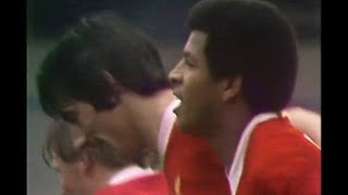 Tottenham Hotspur v Liverpool 25041981 [upl. by Oicirtap]