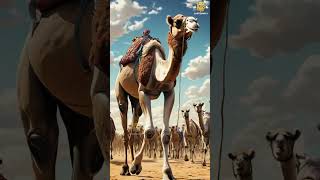 The Camel’s Journey of Patience animated hindi cartoonstory cartoonify cartonstories story [upl. by Eidob550]