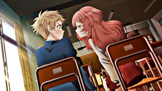 He Fall In Love When He Saw Her Without Glasses  Anime Recap [upl. by Zelazny]