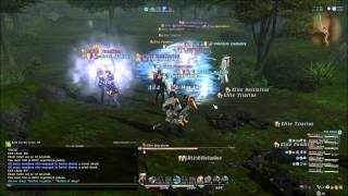 FFXIV 10 Imperial Assault on Gridania 121 [upl. by Reagen]