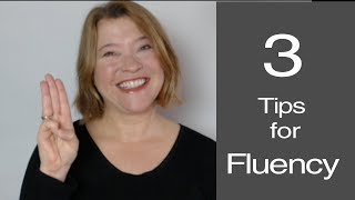 Pronunciation Tips for Fluency [upl. by Deden]