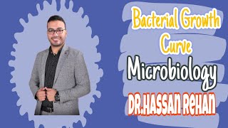 BacterialGrowthCurveBacteriologyGeneralMicrobiologyمنحنىالنموالبكتيرى [upl. by Rolyat]