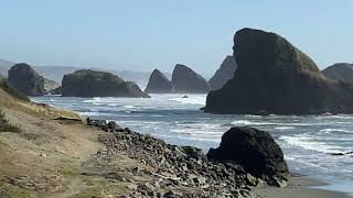 Whaleshead Beach Oregon USA [upl. by Annaehr432]