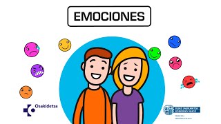 1 Emociones Salud emocional [upl. by Vaughan]