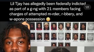 Lil Tjay New York Drill rapper Federal Indictment with 21 others GhettoDVD [upl. by Anees]