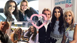 THIS MORNING LIVE 2018  BIRMINGHAM  SophieVlogs [upl. by Krissie]