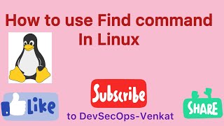 Find command with best examples in Linux [upl. by Ellehcer]