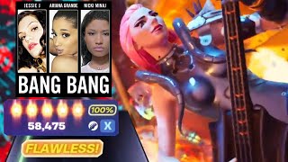 Fortnite Festival  Bang Bang  Jessie J Ariana Grande Nicki Minaj  Expert Bass FC 58475 [upl. by Genesia]